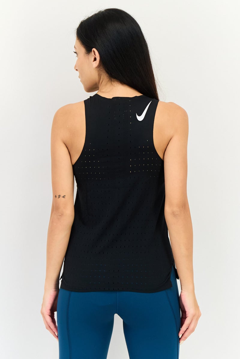 Nike Women Sportswear Fit Sleeveless Outdoor Tank Top, Black - Image 2